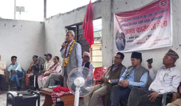 उचित समयमा बोल्ने नै छु : भीम रावल